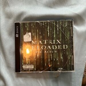 the matrix album